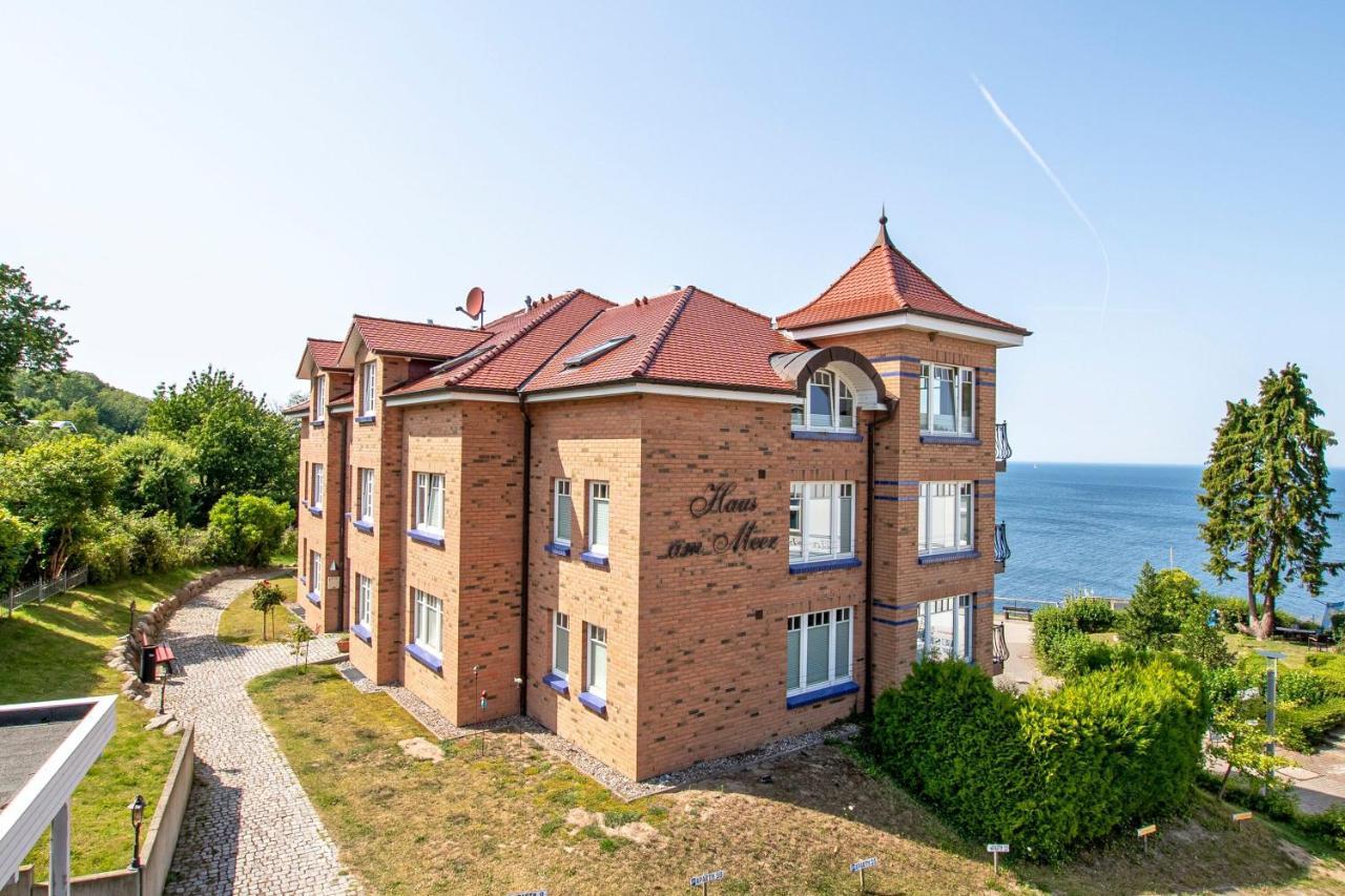 לומה Ferienwohnung Mit Traumhaftem Meerblick - Haus Am Meer Fewo 10 מראה חיצוני תמונה