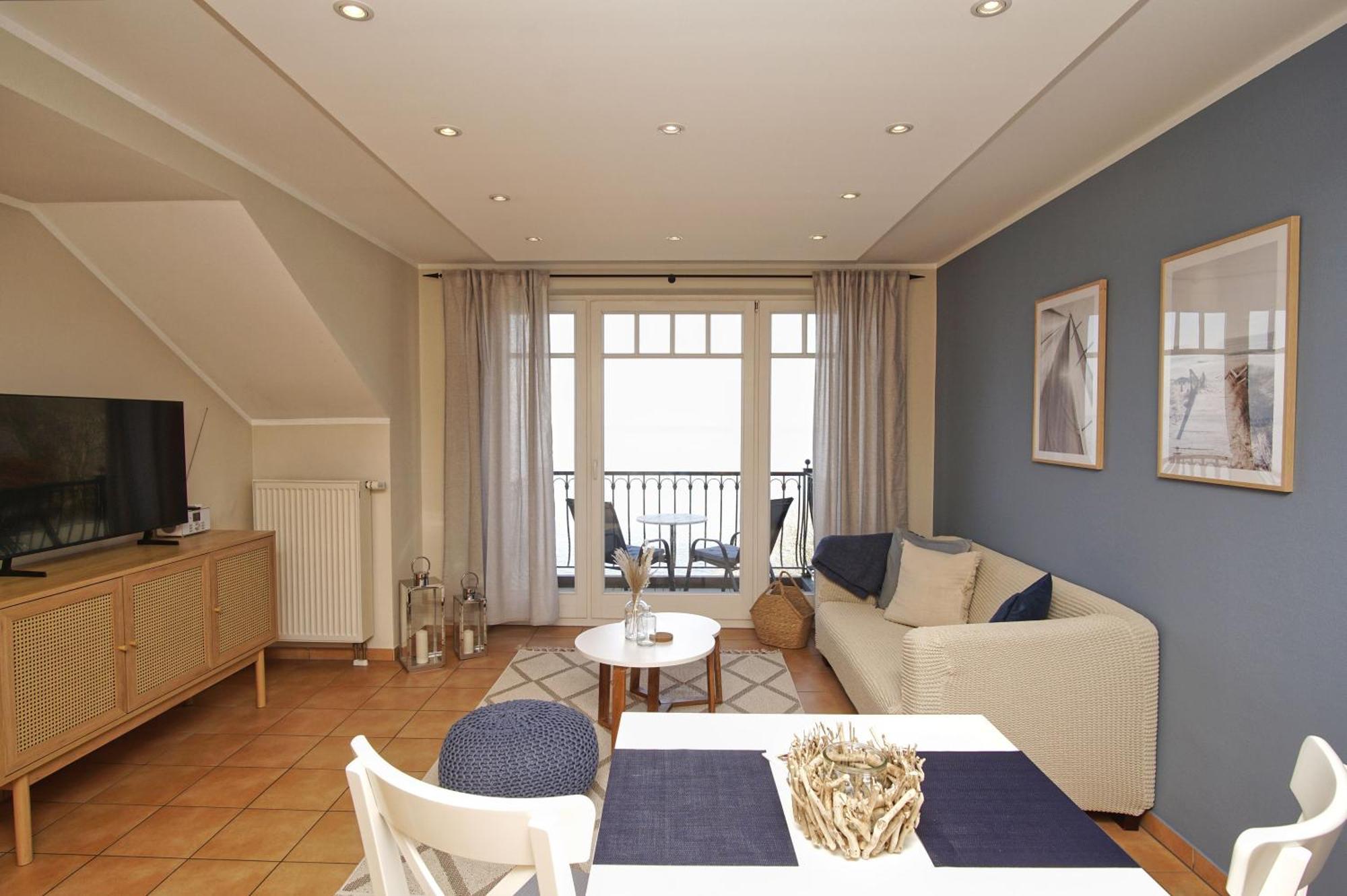 לומה Ferienwohnung Mit Traumhaftem Meerblick - Haus Am Meer Fewo 10 מראה חיצוני תמונה