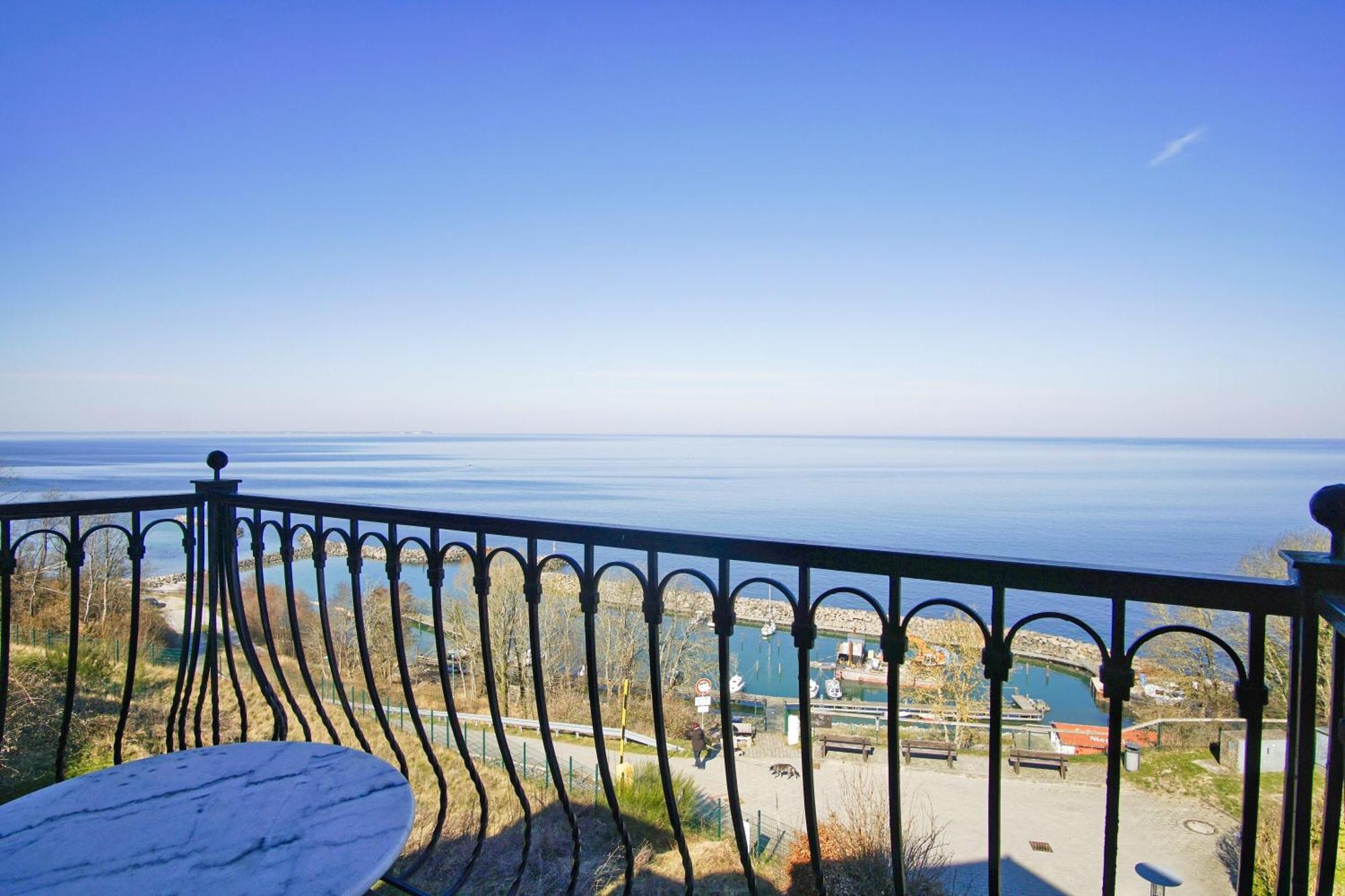 לומה Ferienwohnung Mit Traumhaftem Meerblick - Haus Am Meer Fewo 10 מראה חיצוני תמונה