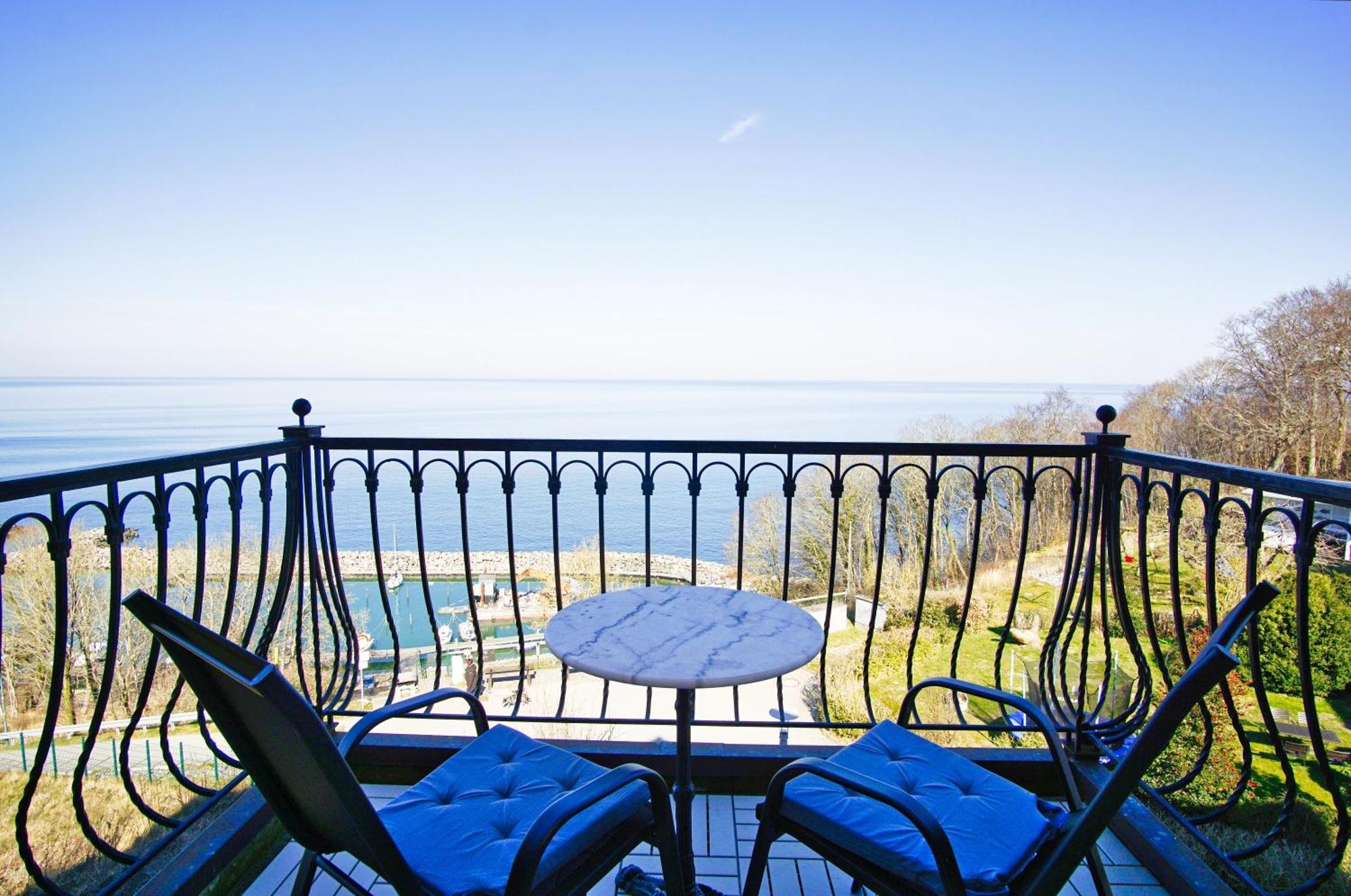 לומה Ferienwohnung Mit Traumhaftem Meerblick - Haus Am Meer Fewo 10 מראה חיצוני תמונה