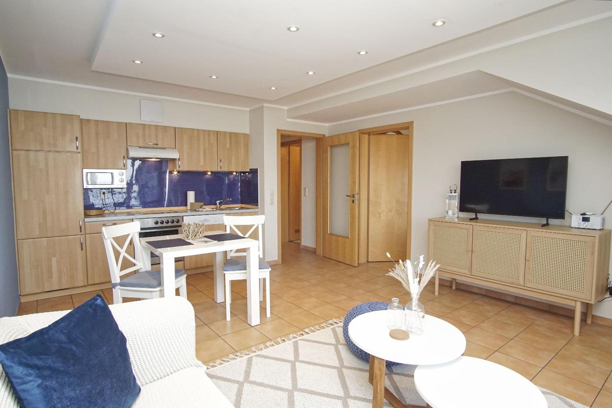 לומה Ferienwohnung Mit Traumhaftem Meerblick - Haus Am Meer Fewo 10 מראה חיצוני תמונה