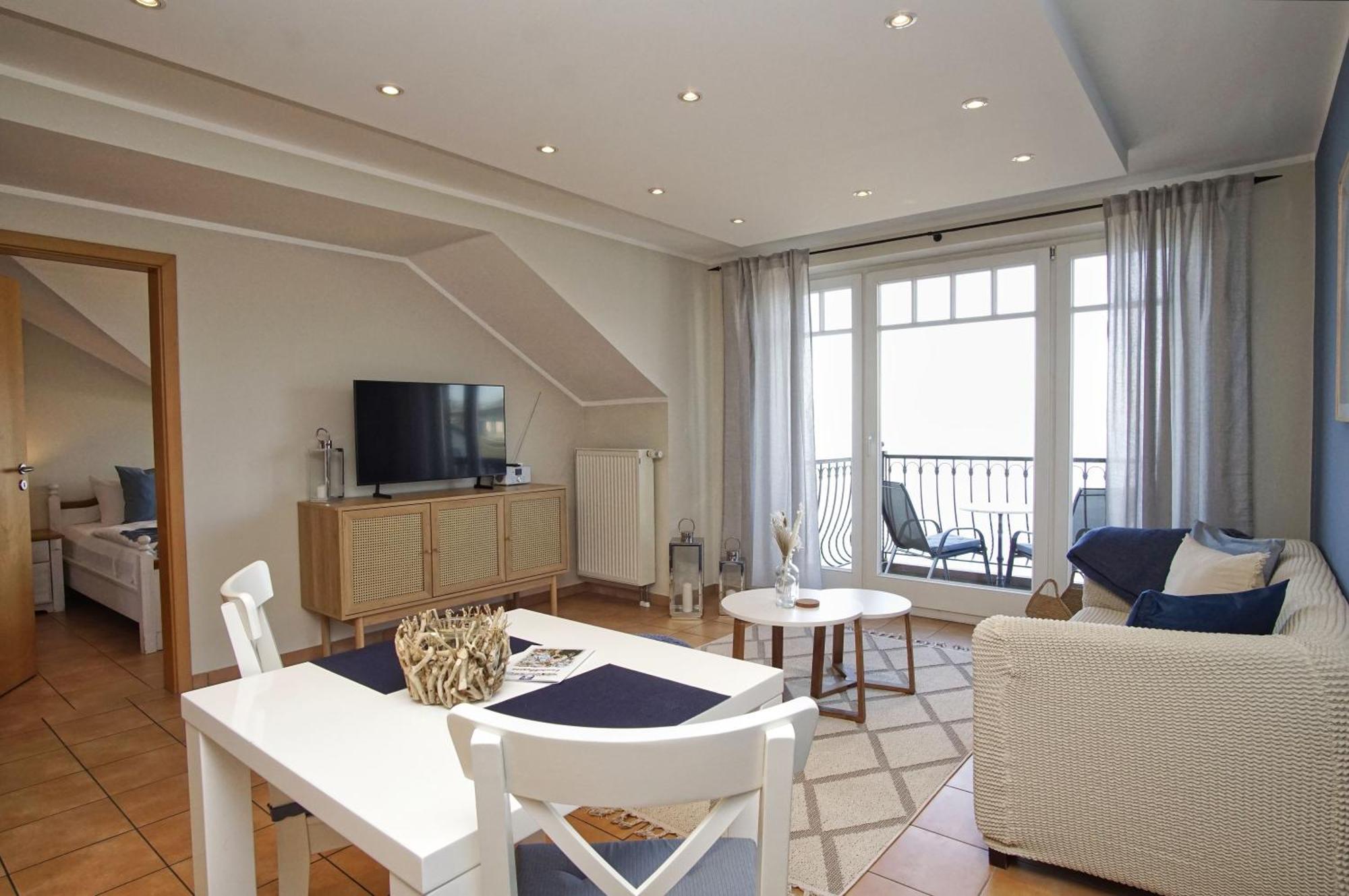 לומה Ferienwohnung Mit Traumhaftem Meerblick - Haus Am Meer Fewo 10 מראה חיצוני תמונה