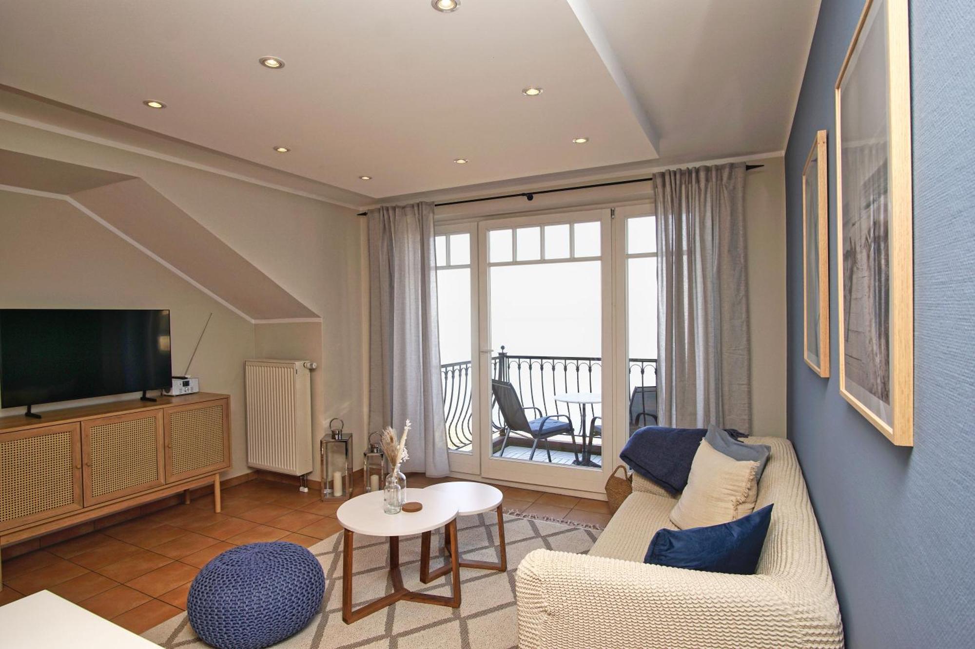 לומה Ferienwohnung Mit Traumhaftem Meerblick - Haus Am Meer Fewo 10 מראה חיצוני תמונה