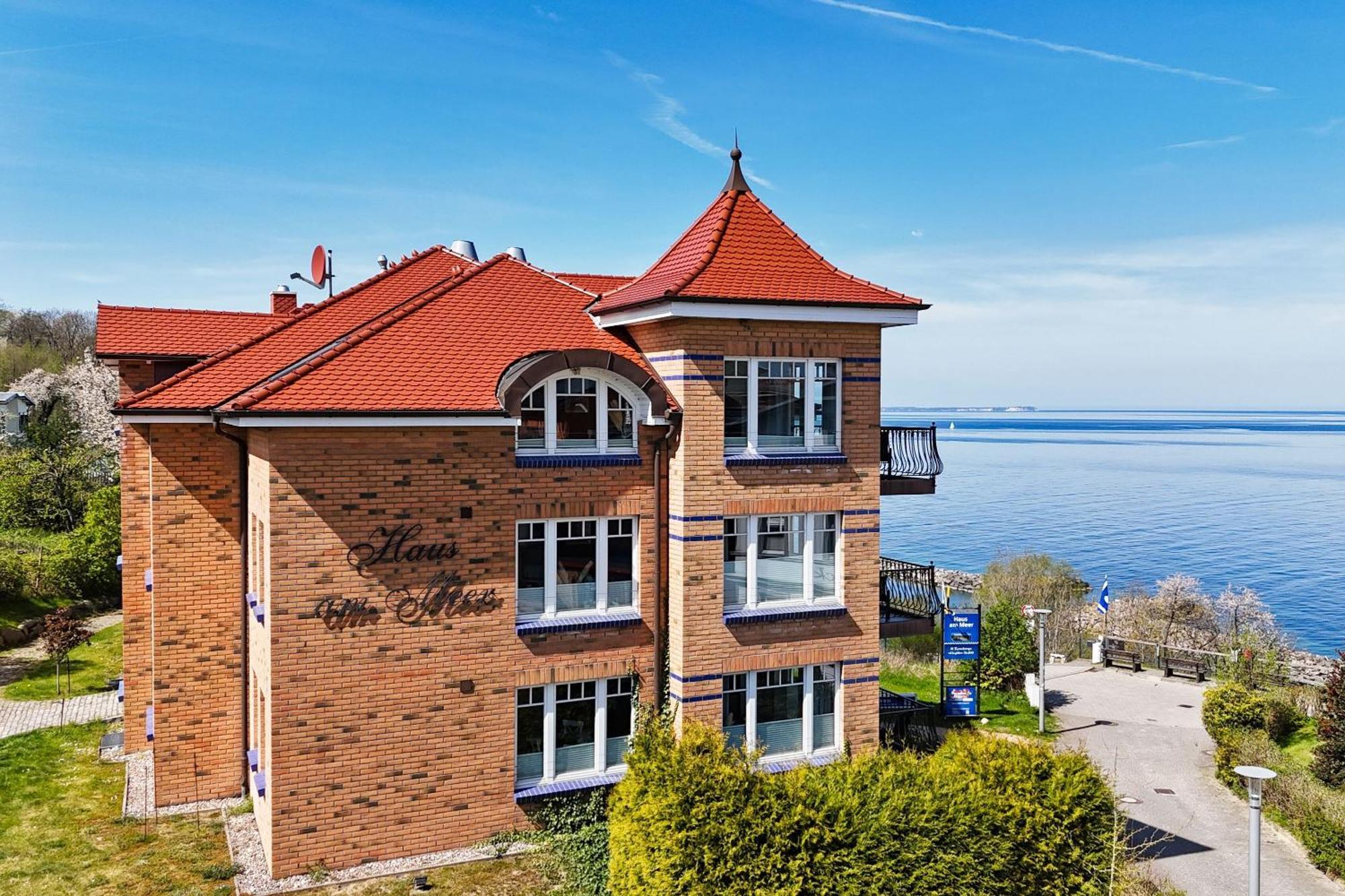 לומה Ferienwohnung Mit Traumhaftem Meerblick - Haus Am Meer Fewo 10 מראה חיצוני תמונה