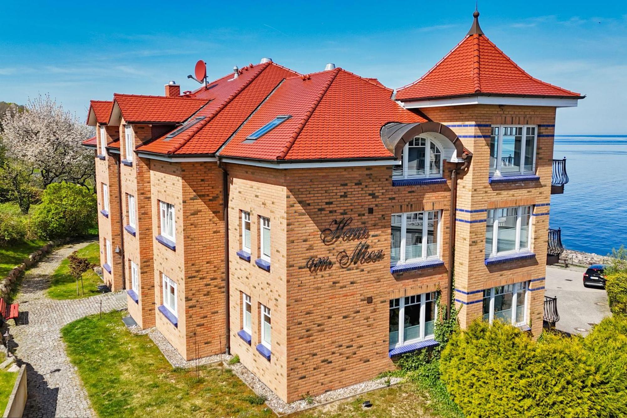 לומה Ferienwohnung Mit Traumhaftem Meerblick - Haus Am Meer Fewo 10 מראה חיצוני תמונה